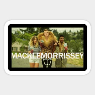 MackleMorrissey Sticker